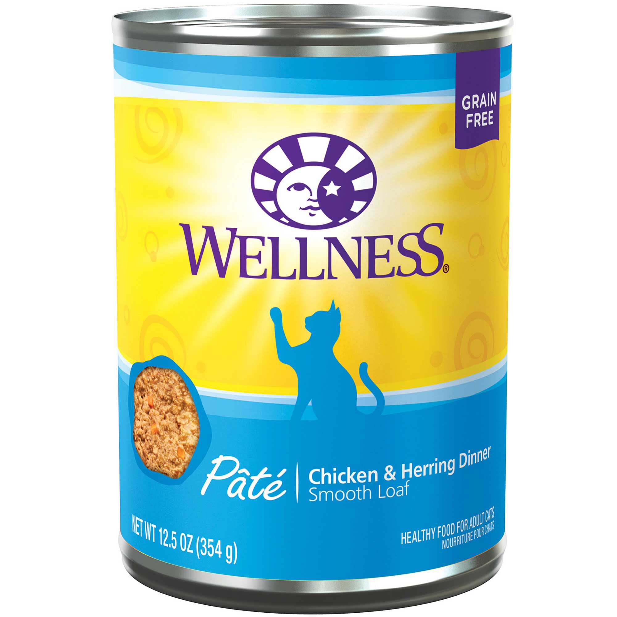 Wellness canned cat sale food 12.5 oz