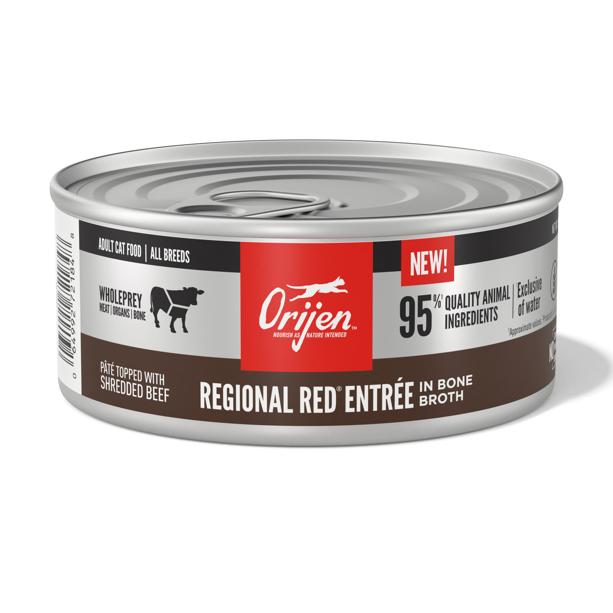 ORIJEN Regional Red Entr e in Bone Broth Wet Cat Food 5.5 oz Can