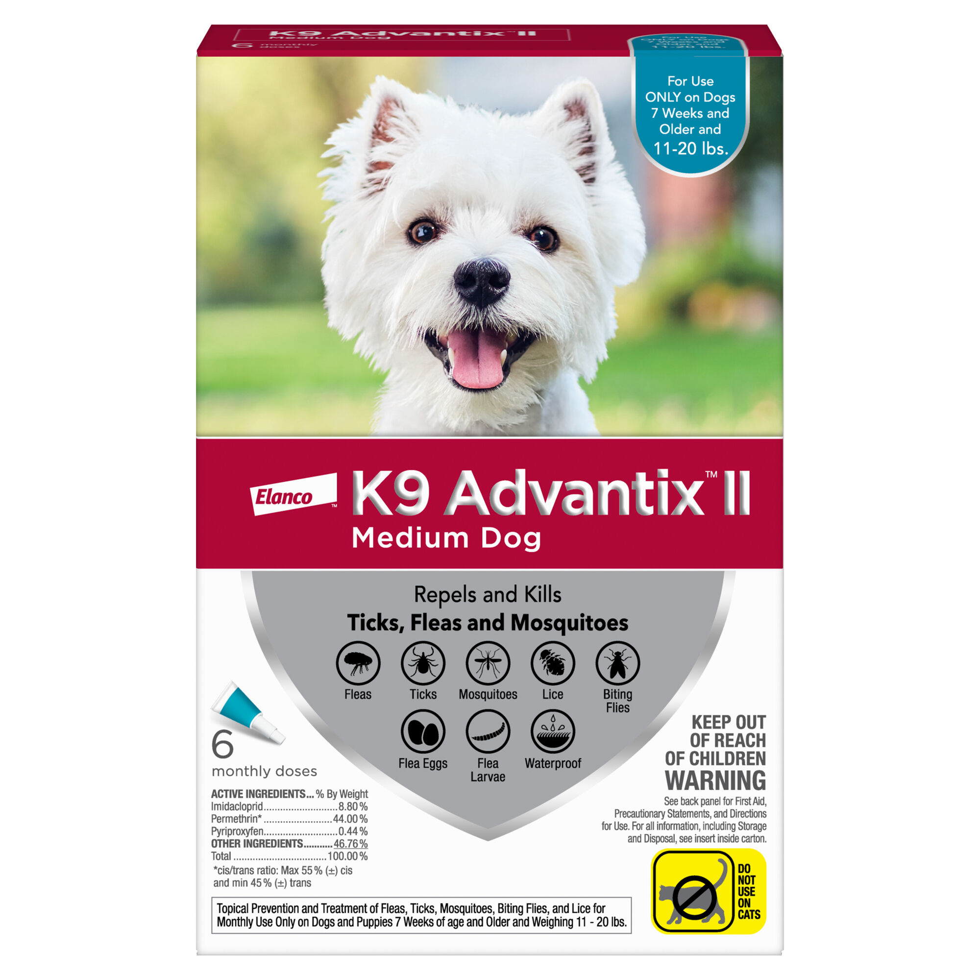 Advantix 2025 11 dogs