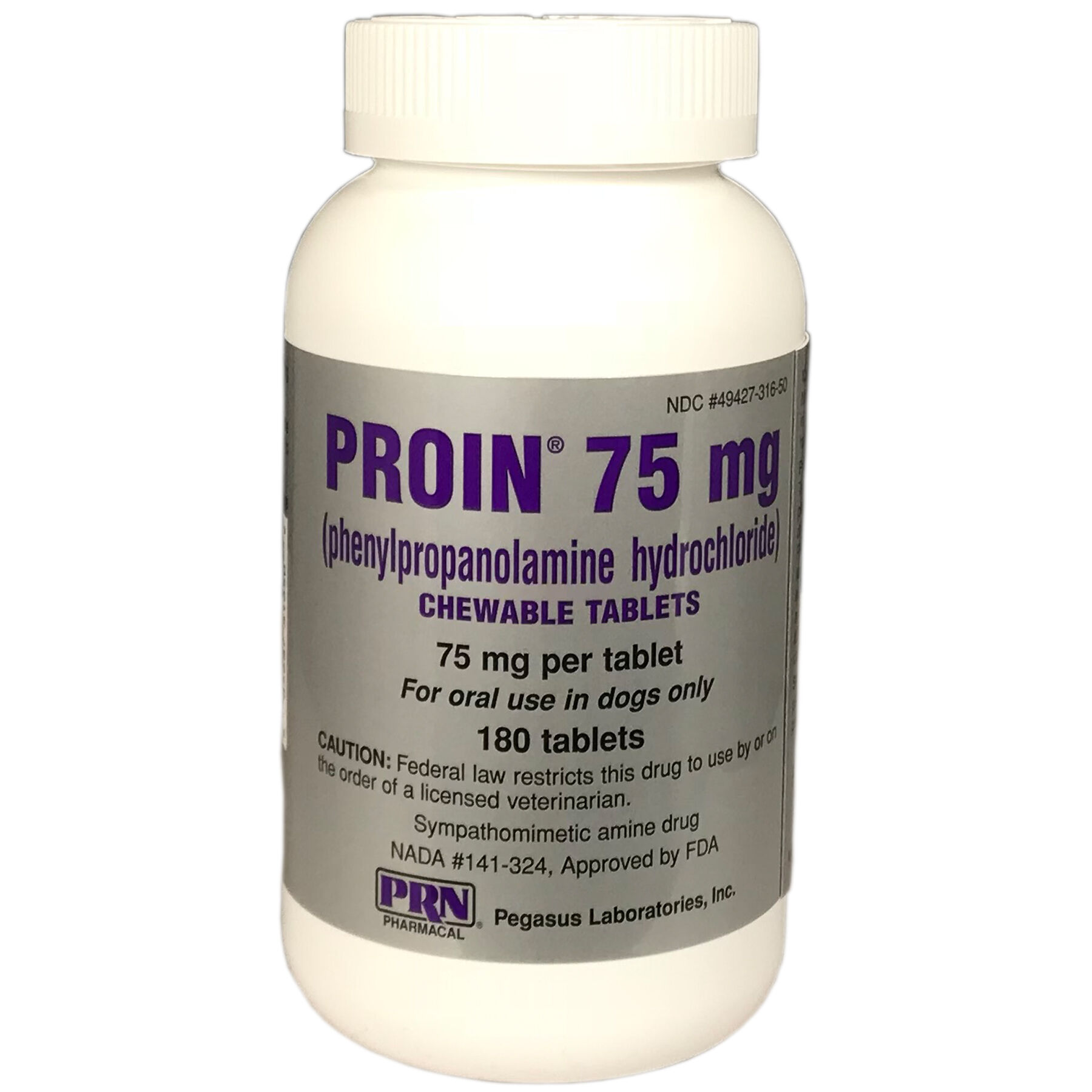 proin 50 mg side effects