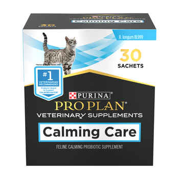 Purina Pro Plan Veterinary Supplements Calming Care Cat Supplement - 30 ct. Box product detail number 1.0