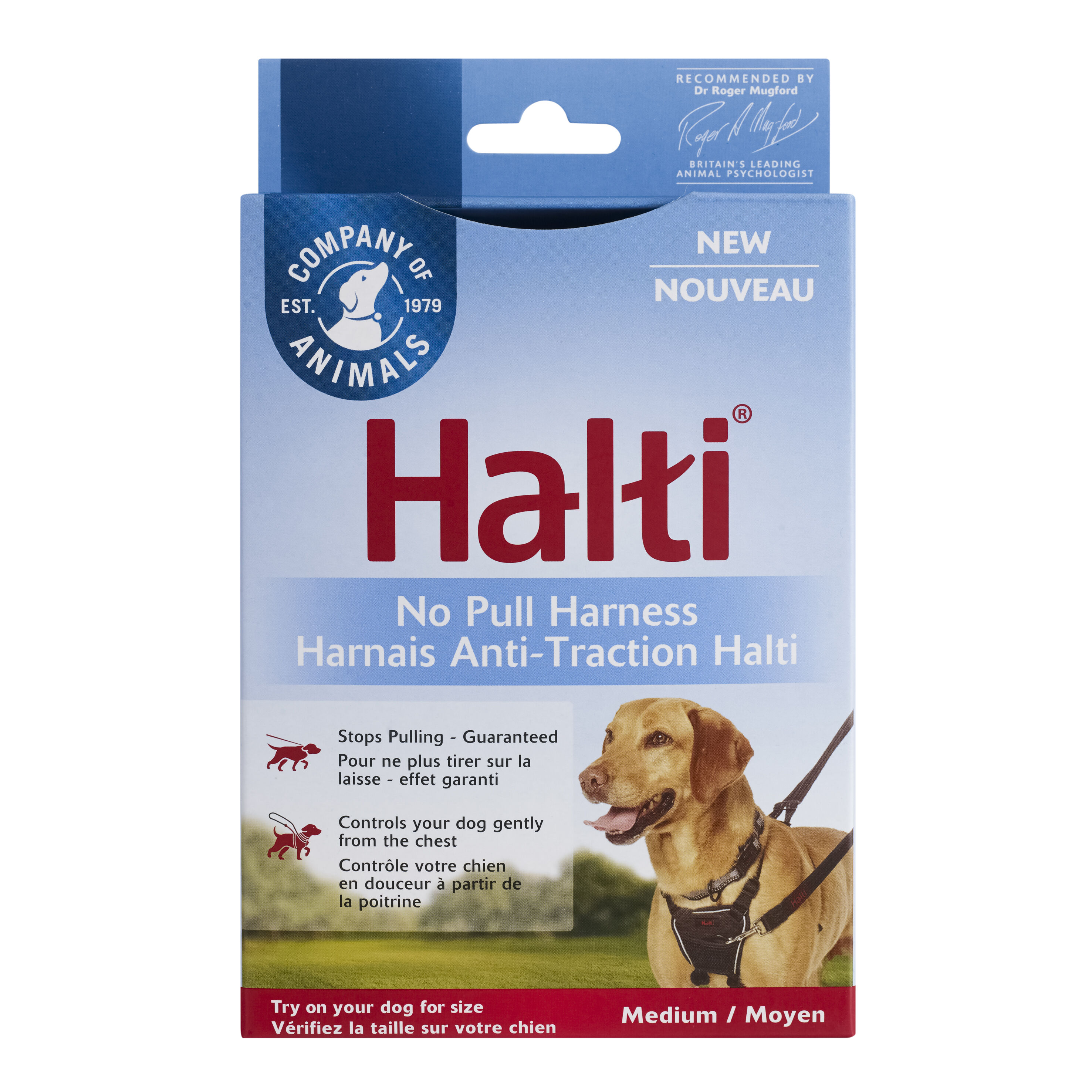 Halti anti pull shops dog harness