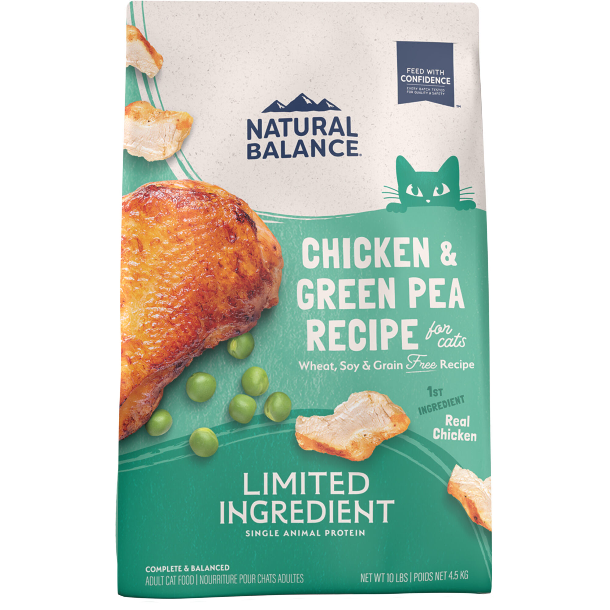 natural balance green pea and chicken