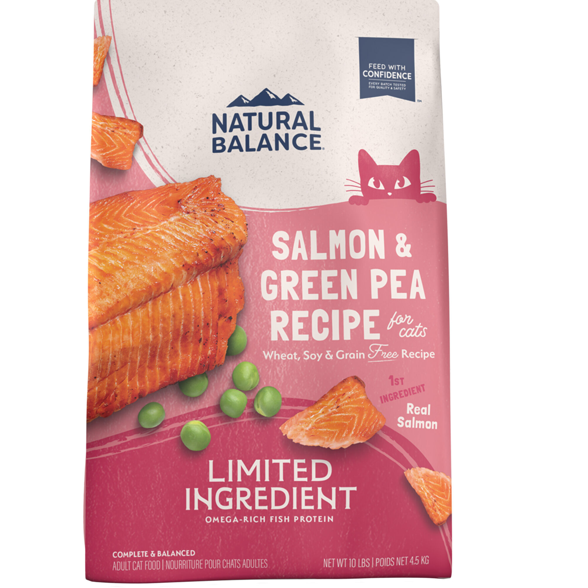 green pea and salmon natural balance