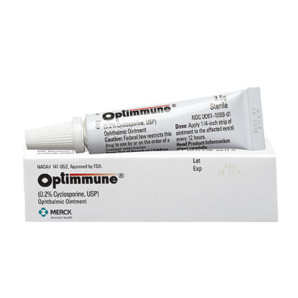 Eye ointment for clearance dogs