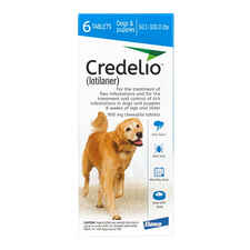 Credelio Chewable Tablet 50.1-100 lbs 6 pk-product-tile