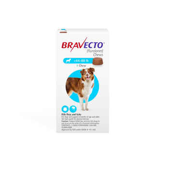 Bravecto Chews 2 Dose Large Dog 44-88 lbs product detail number 1.0