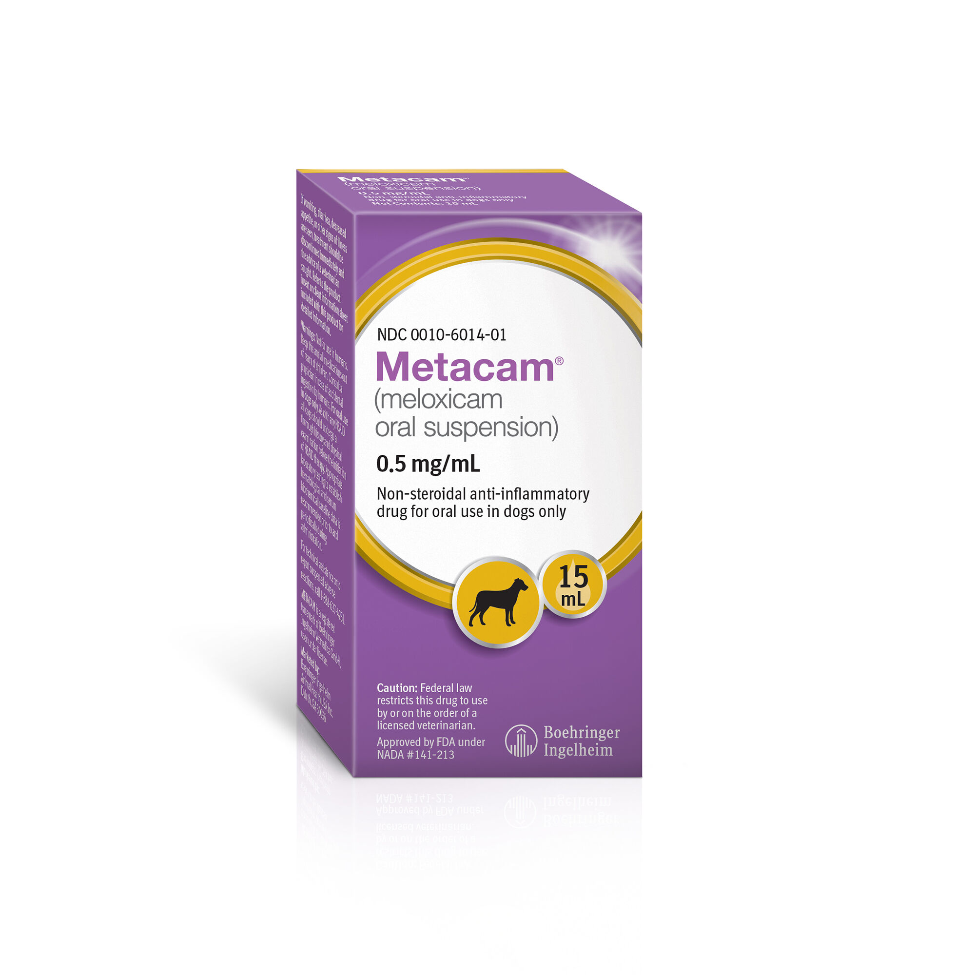 cost of metacam for dogs