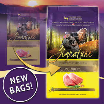 Zignature Turkey Limited Ingredient Formula With Probiotics Dry Dog Food 12.5 lb