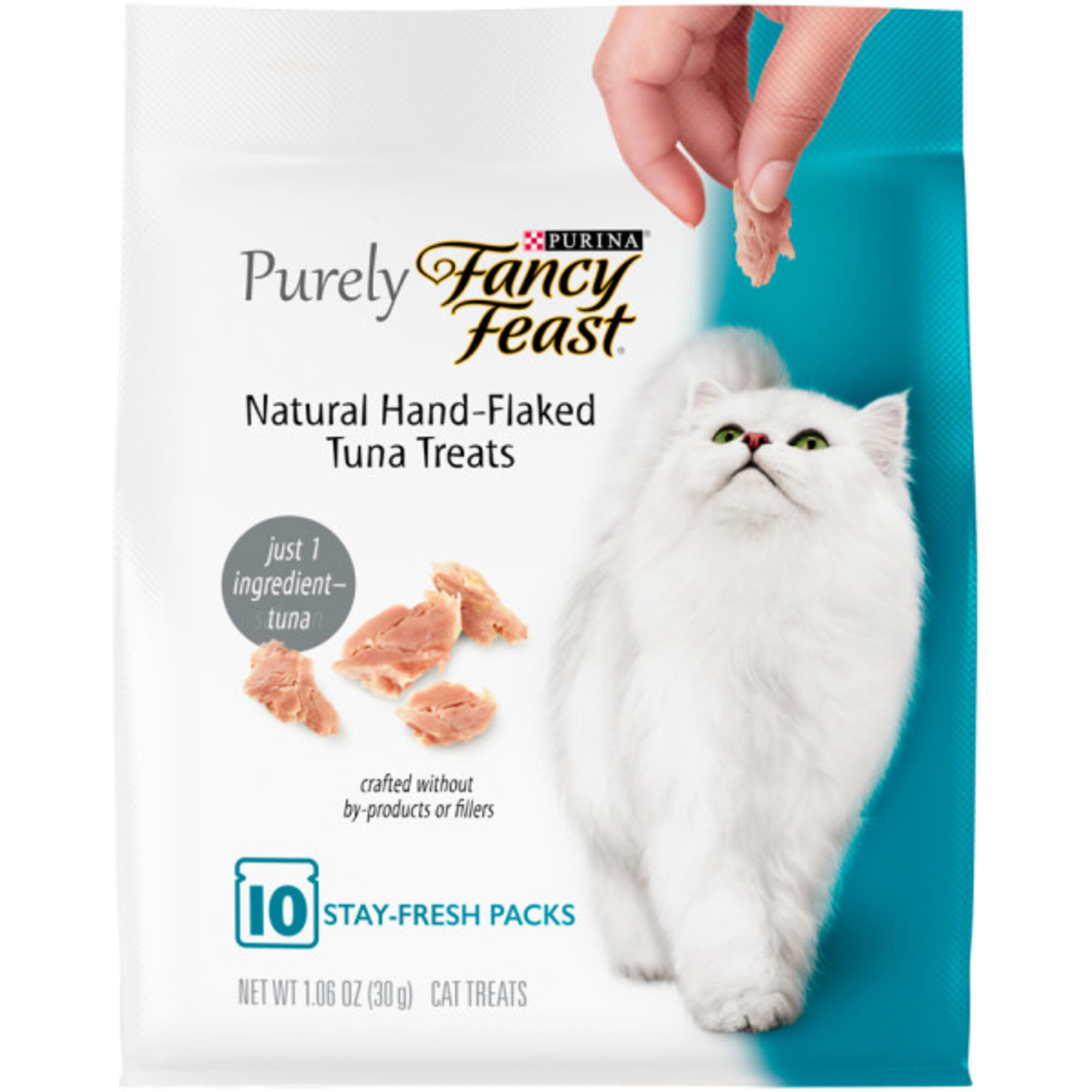 Fancy feast shop tuna treats