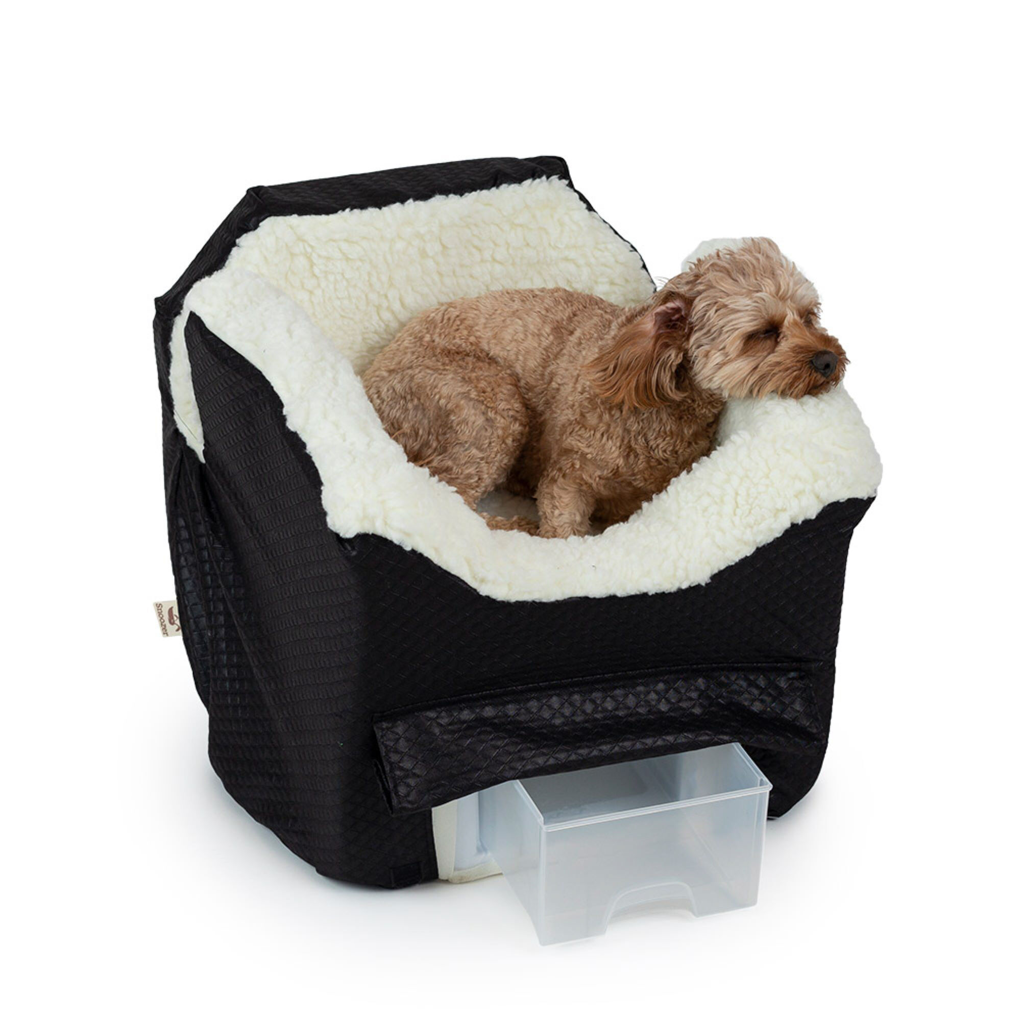 Snoozer® Lookout® II Pet Car Seat - Small - Black Diamond