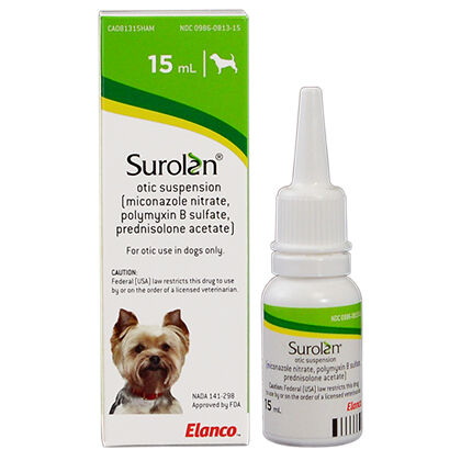 miconazole lotion for dogs ears