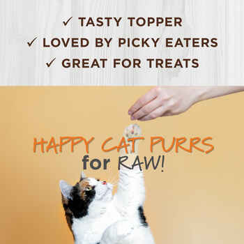 Instinct Raw Boost Freeze-Dried Raw Chicken Cat Food Topper 6 oz Bag