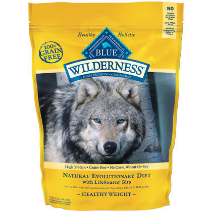 blue wilderness small breed healthy weight