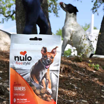 Nulo FreeStyle Turkey Dog Training Treats 4 oz Bag