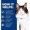 Hill's Prescription Diet w/d Multi-Benefit Digestive + Weight + Glucose + Urinary Management Chicken Flavor Dry Cat Food - 8.5 lb Bag