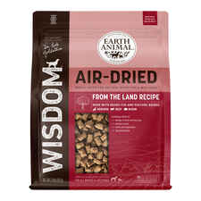 Earth Animal Wisdom Air Dried From the Land Recipe Premium Natural Dog Food-product-tile