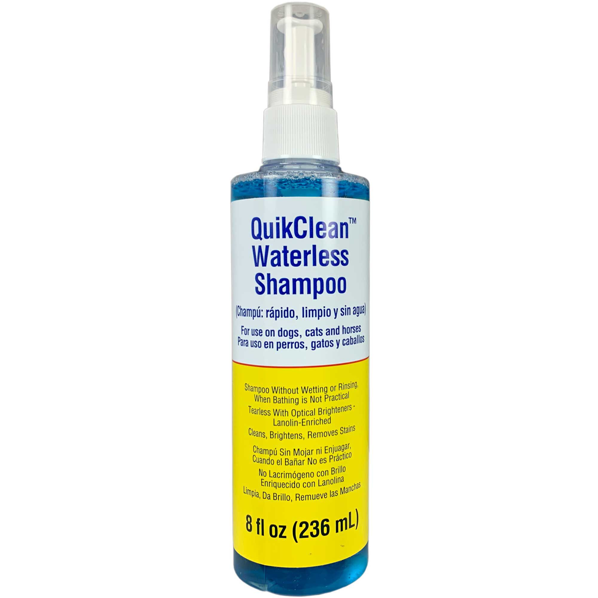 waterless shampoo