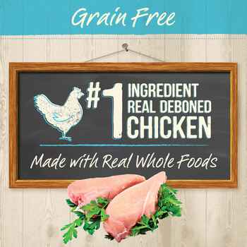 Merrick Purrfect Bistro Grain Free Real Chicken & Sweet Potato Dry Cat Food 12-lb