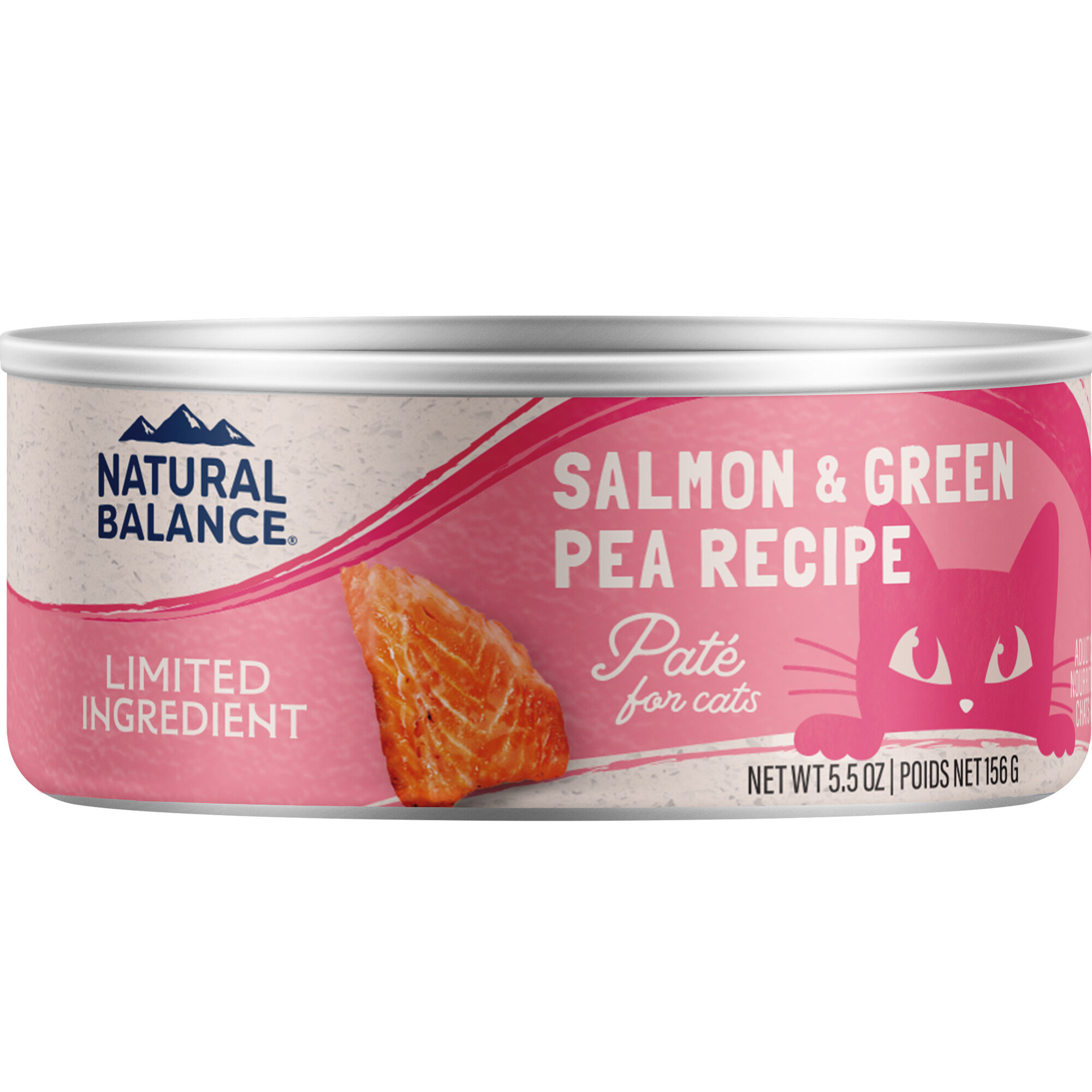 Green pea and salmon sales cat food