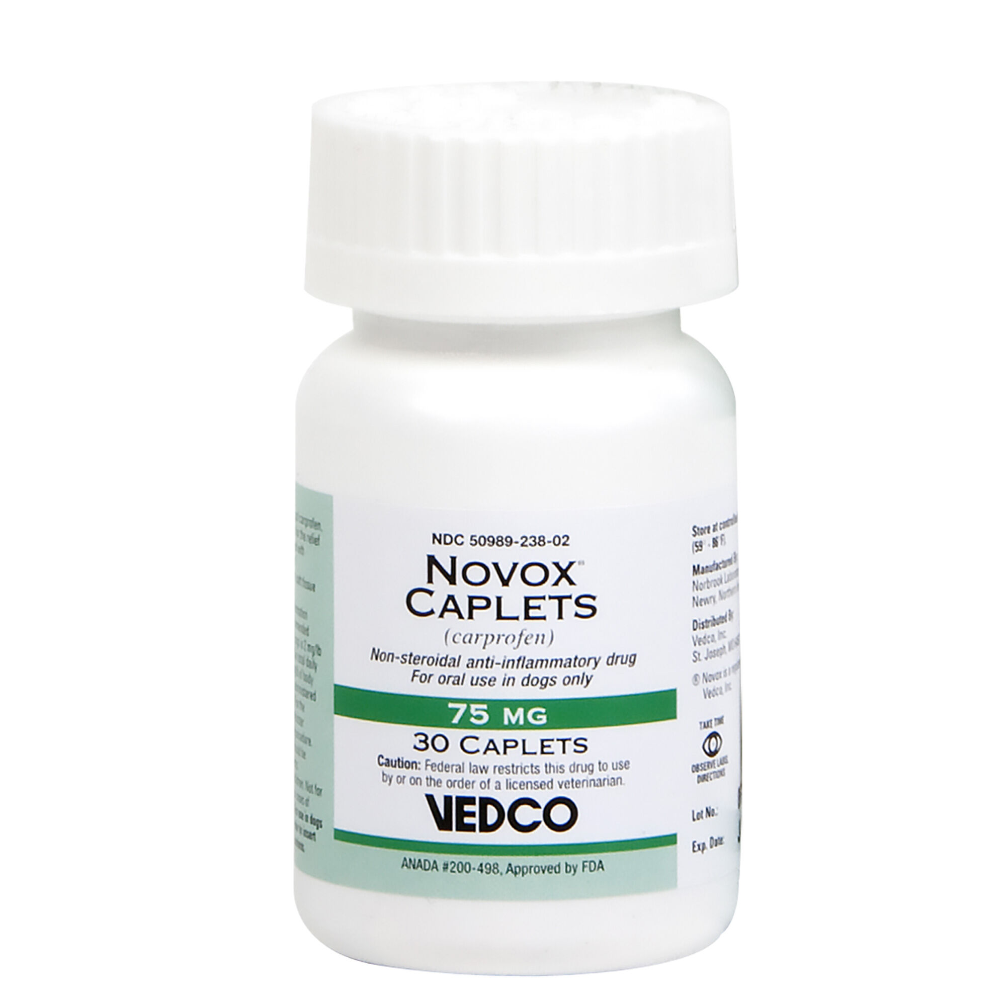 Novox dosage for store dogs by weight