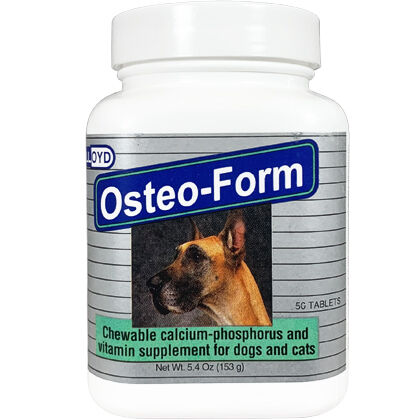 Canine hotsell calcium supplement