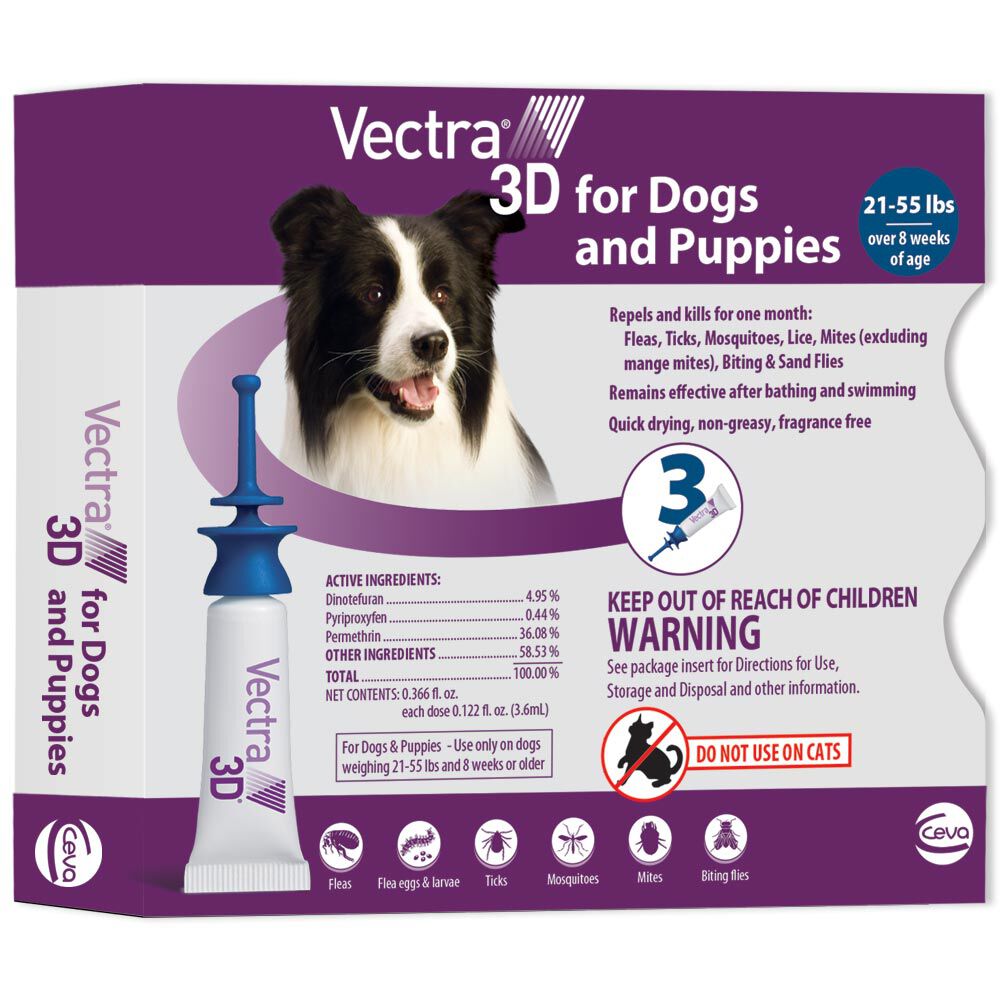 Vectra d hotsell for dogs