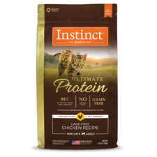 Instinct Ultimate Protein Adult Grain Free Cage Free Chicken Recipe Natural Dry Cat Food-product-tile