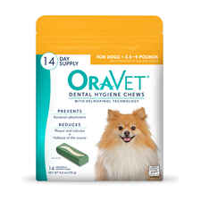 OraVet Dental Hygiene Chews X-Small 14 ct-product-tile