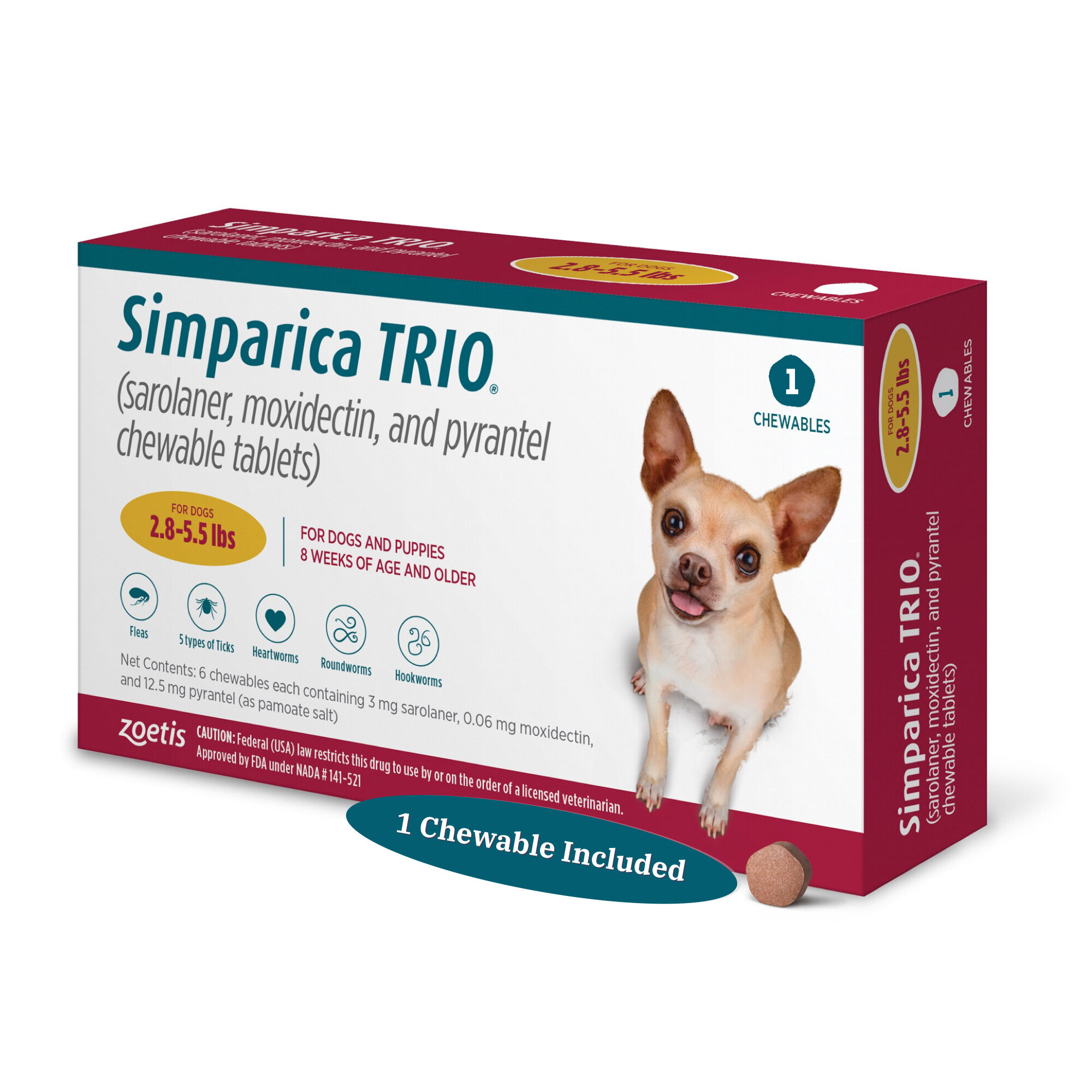 Medicine for fleas and ticks for dogs best sale