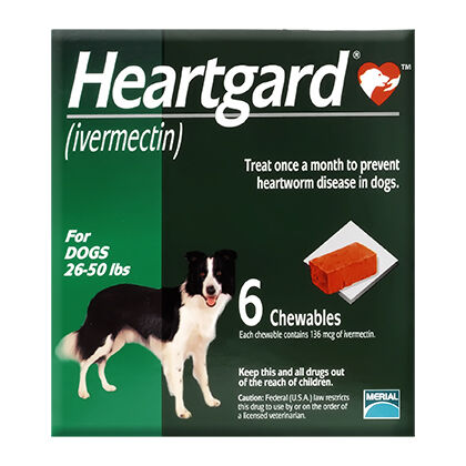 Heartgard green best sale 12 month