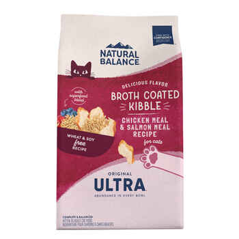 Natural Balance® Original Ultra™ Chicken Meal & Salmon Meal Recipe Dry Cat Food 15 lb product detail number 1.0