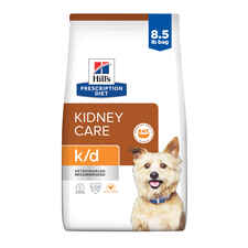 Hill's Prescription Diet k/d Kidney Care with Chicken Dry Dog Food - 8.5 lb Bag-product-tile