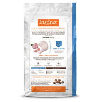 Instinct Limited Ingredient Diet Grain Free Recipe with Real Turkey Natural Dry Adult Cat Food 11 lb Bag