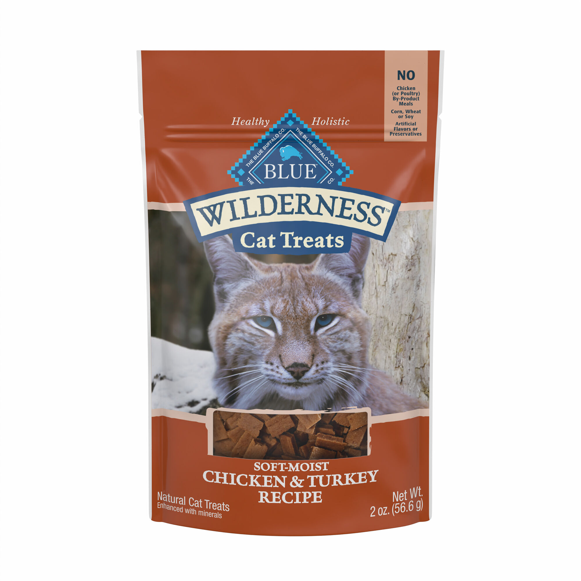 Blue buffalo hot sale soft cat treats