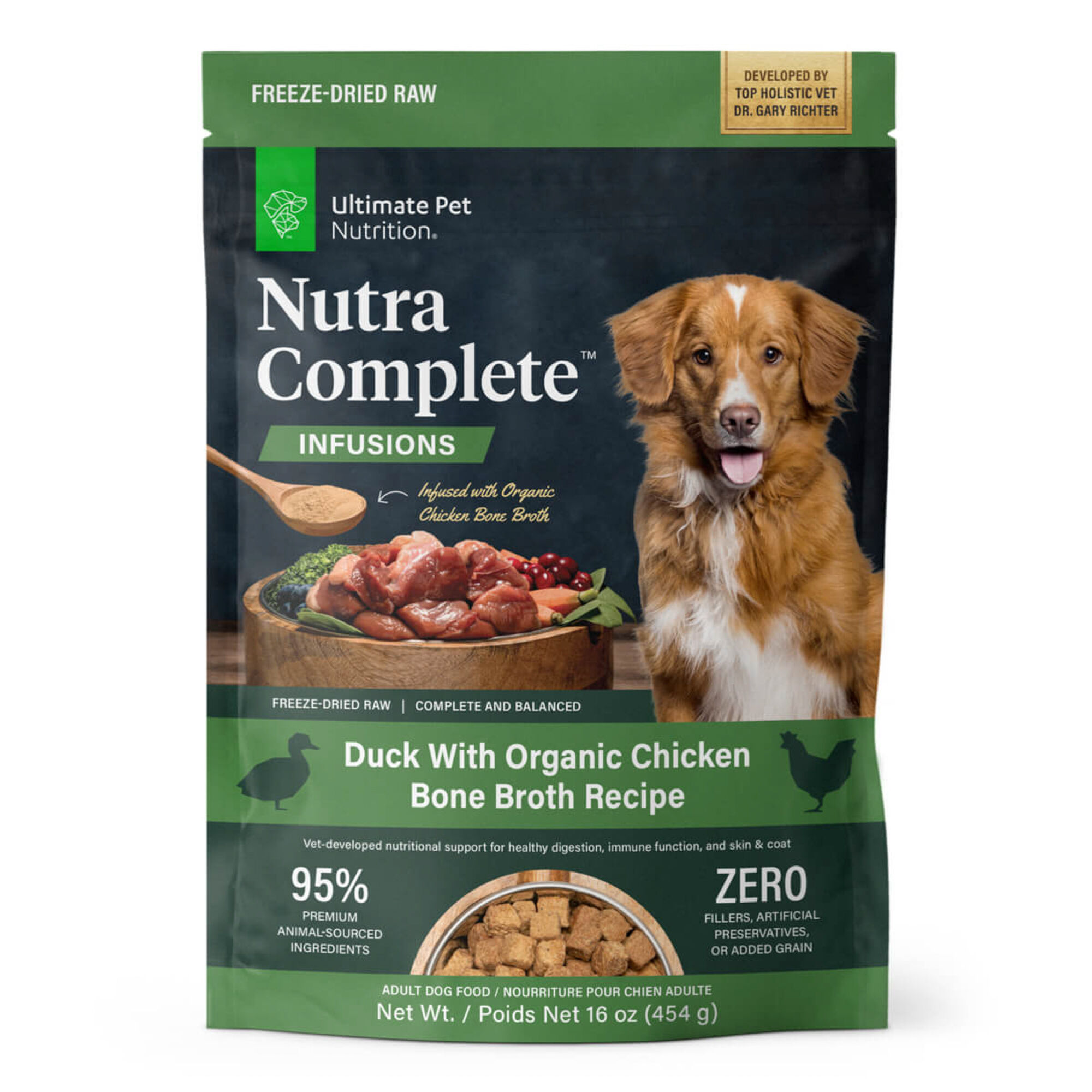 Nutra thrive ultimate pet fashion nutrition