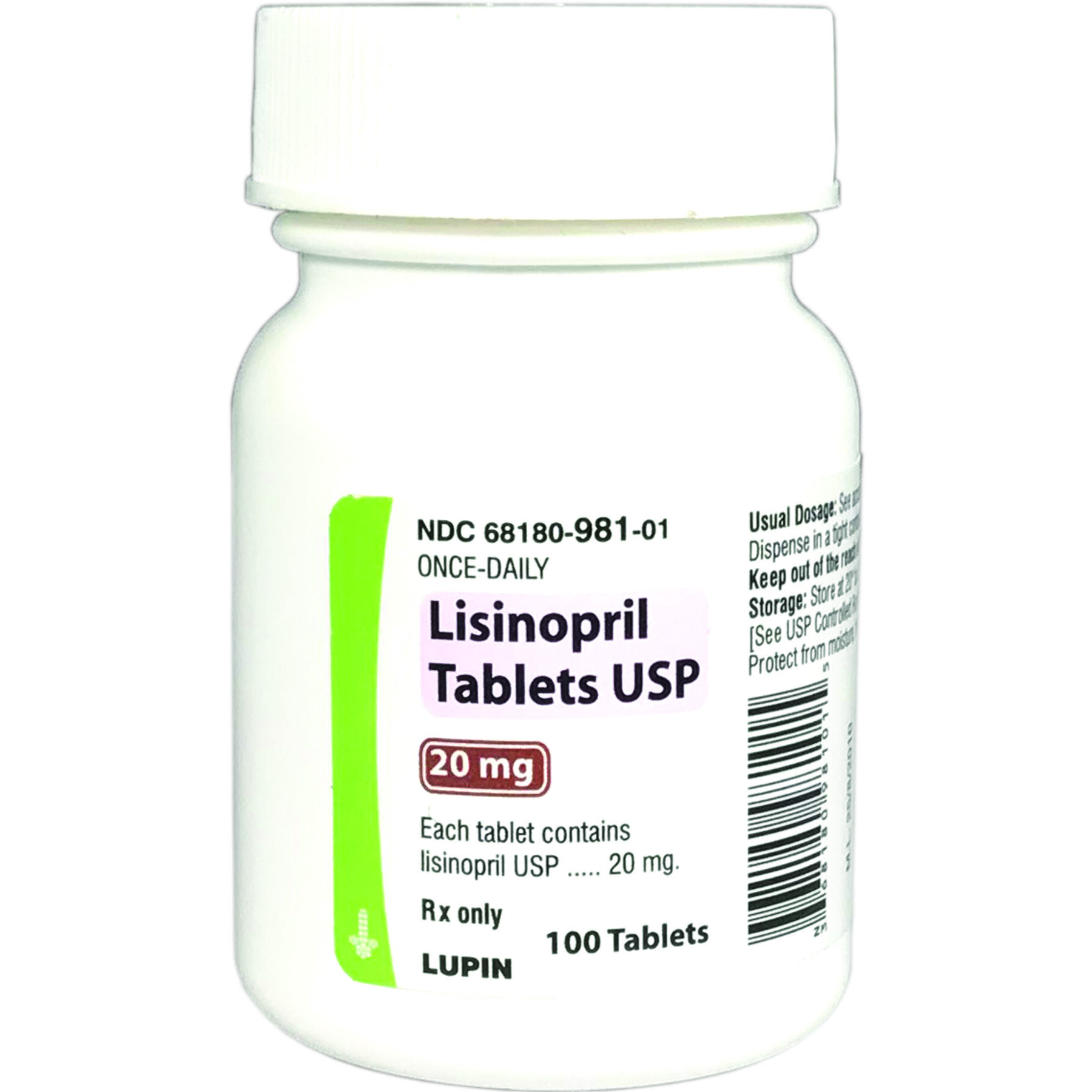 Lisinopril 20 store mg