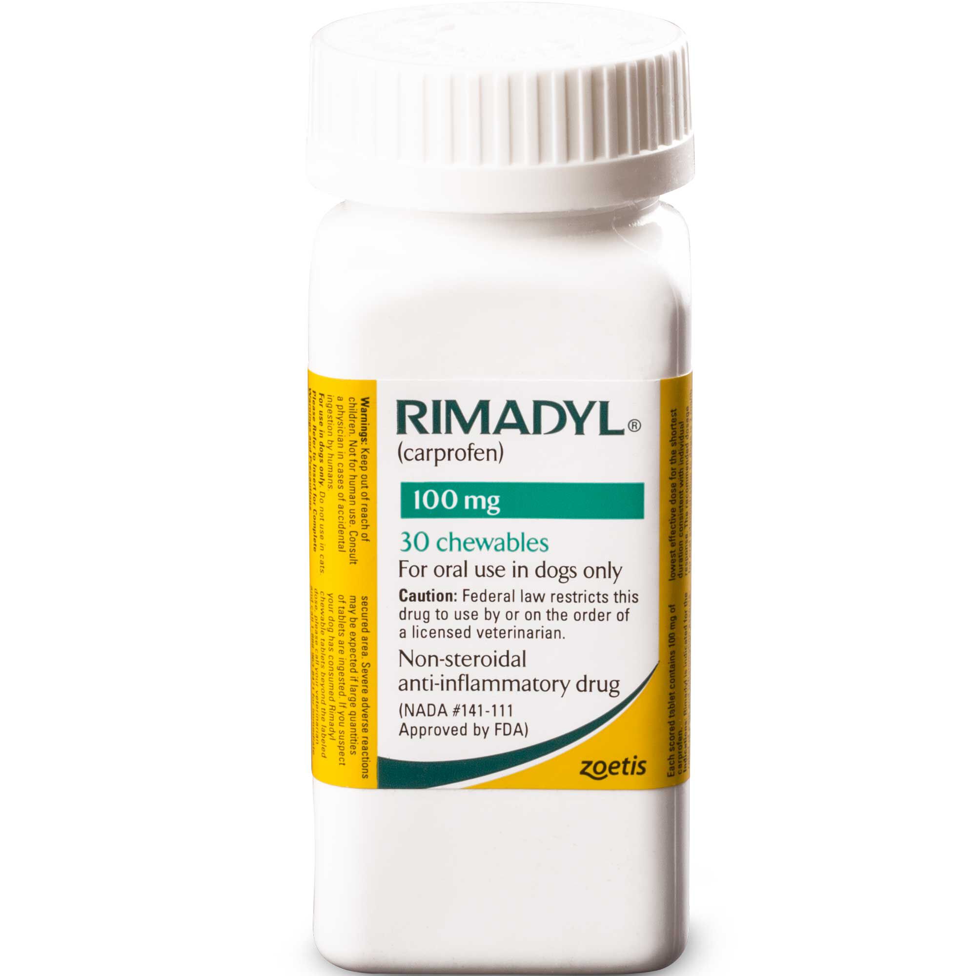 Rimadyl palatable tablets sales for dogs