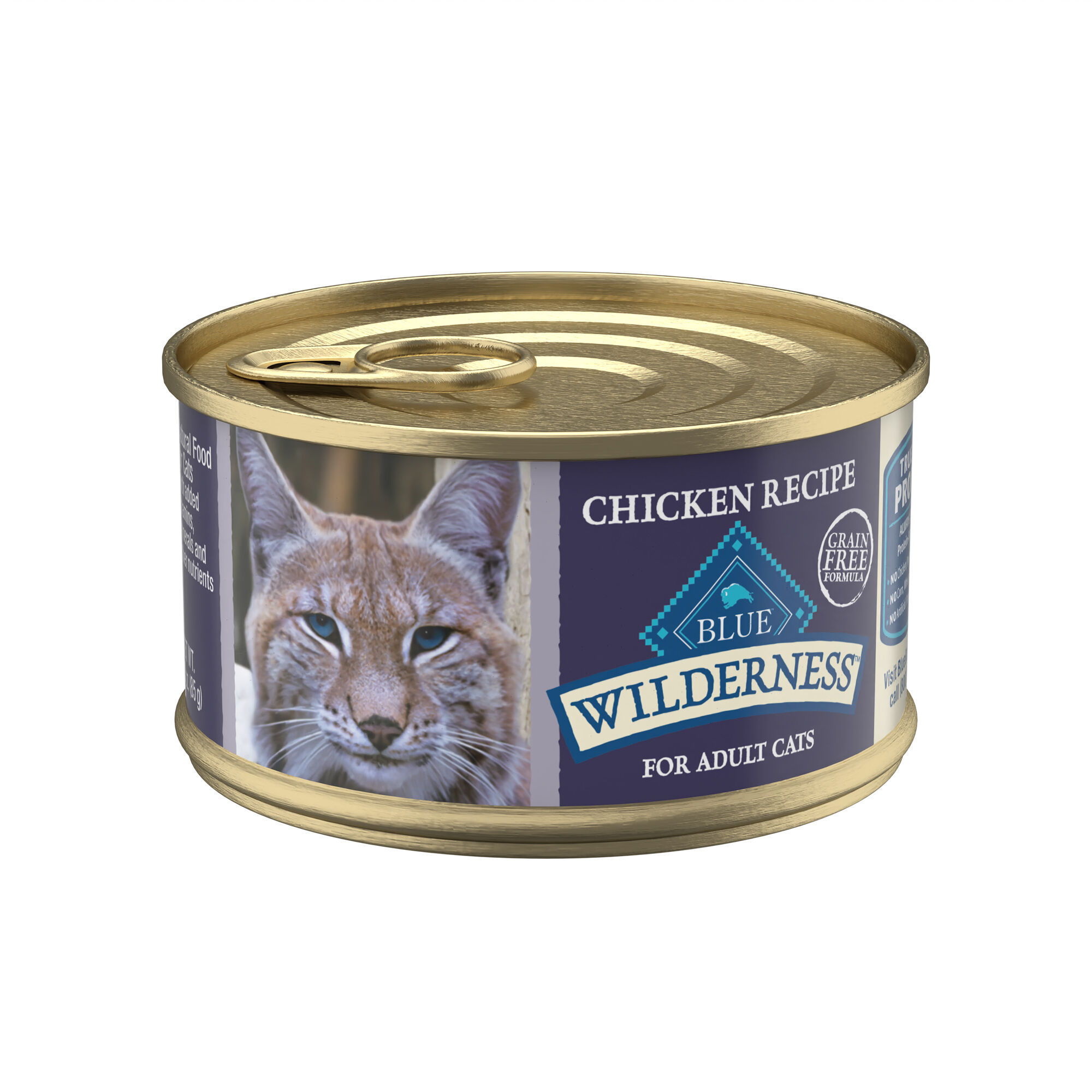 Blue buffalo best sale can cat food