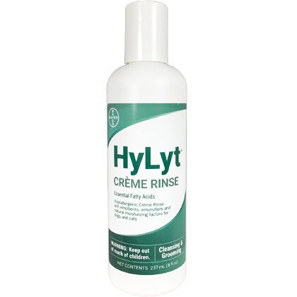hylyt dog shampoo