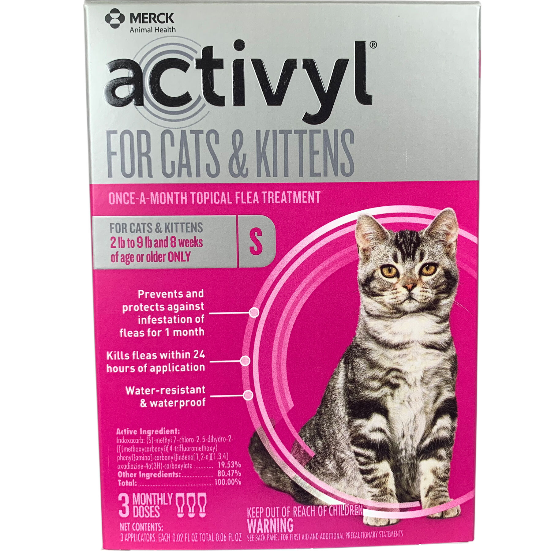 activyl for kittens