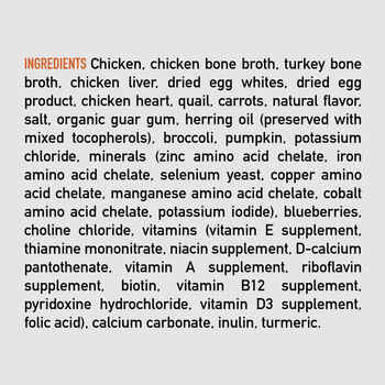 ORIJEN Premium Chicken Stew Recipe with Shredded Chicken & Eggs Wet Dog Food 12.8 oz Cans - Case of 12