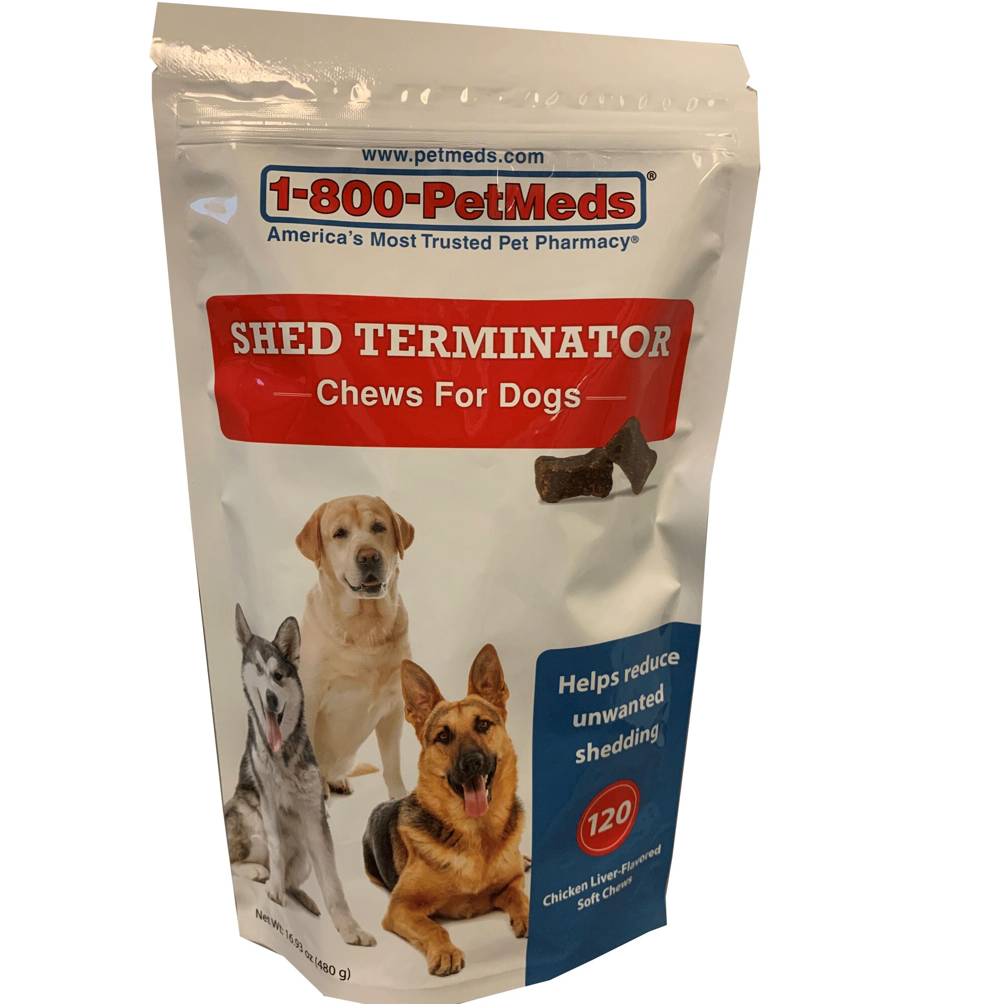 Supplements to help with dog clearance shedding