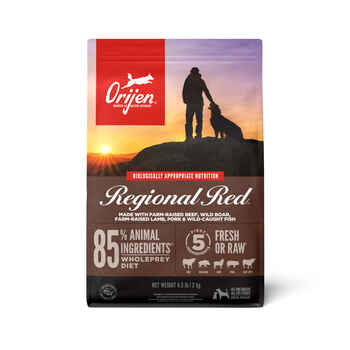 ORIJEN Regional Red Dry Dog Food 4.5 lb Bag product detail number 1.0