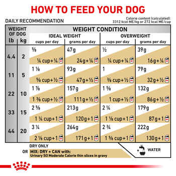 Royal Canin Veterinary Diet Canine Urinary SO Moderate Calorie Dry Dog Food - 7.7 lb Bag