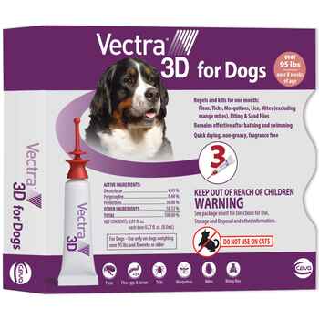 Vectra 3D Over 95 lbs 3 pk (Red) product detail number 1.0