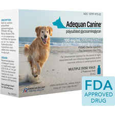 Adequan for Dogs 100 mg/ml 2 x 5 ml Vials-product-tile