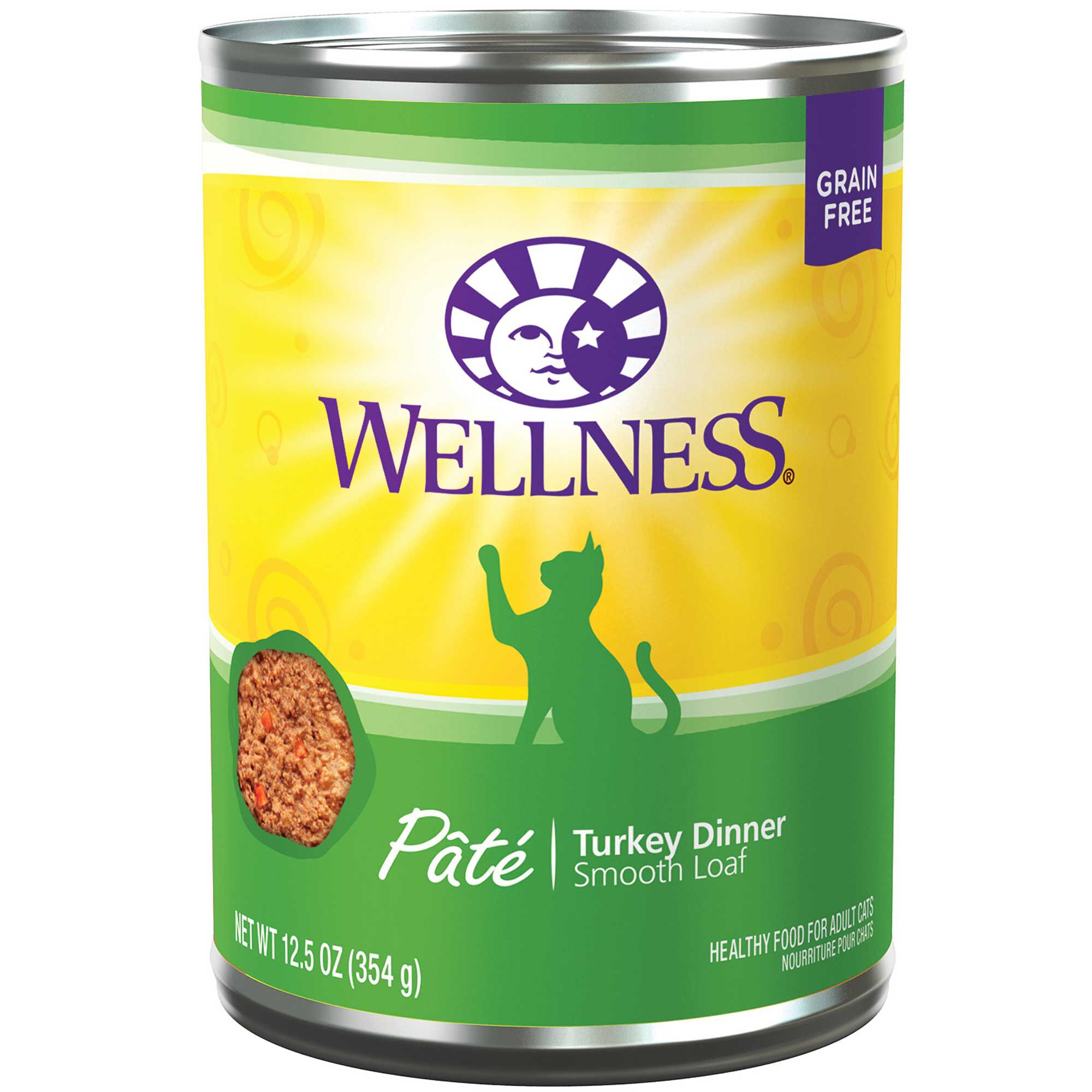 Wellness Complete Health Pate Grain Free Turkey Dinner Wet Cat