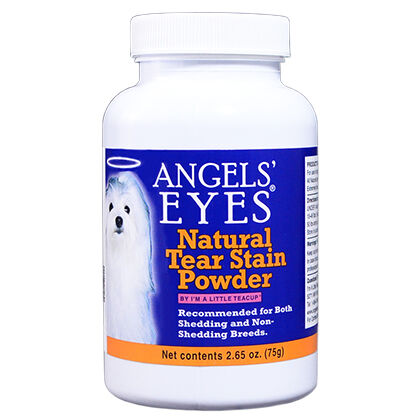 Angels Eyes Natural Tear Stain Powder 75 gm 1800PetMeds