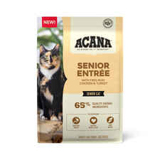 ACANA Senior Entrée Free-Run Chicken & Turkey Dry Cat Food-product-tile